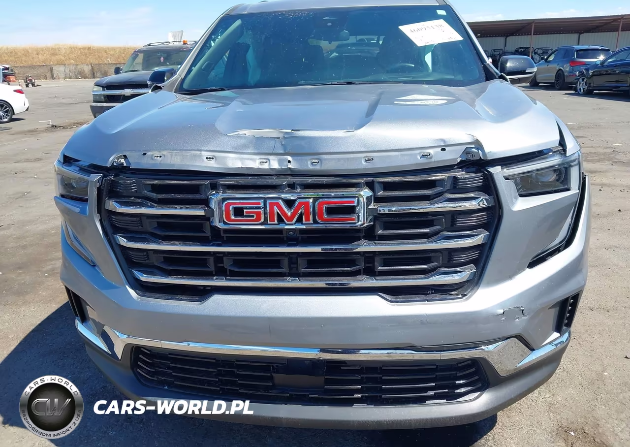 2025 GMC Acadia Fwd Elevation VIN:1GKENKRS6SJ147951 - 6