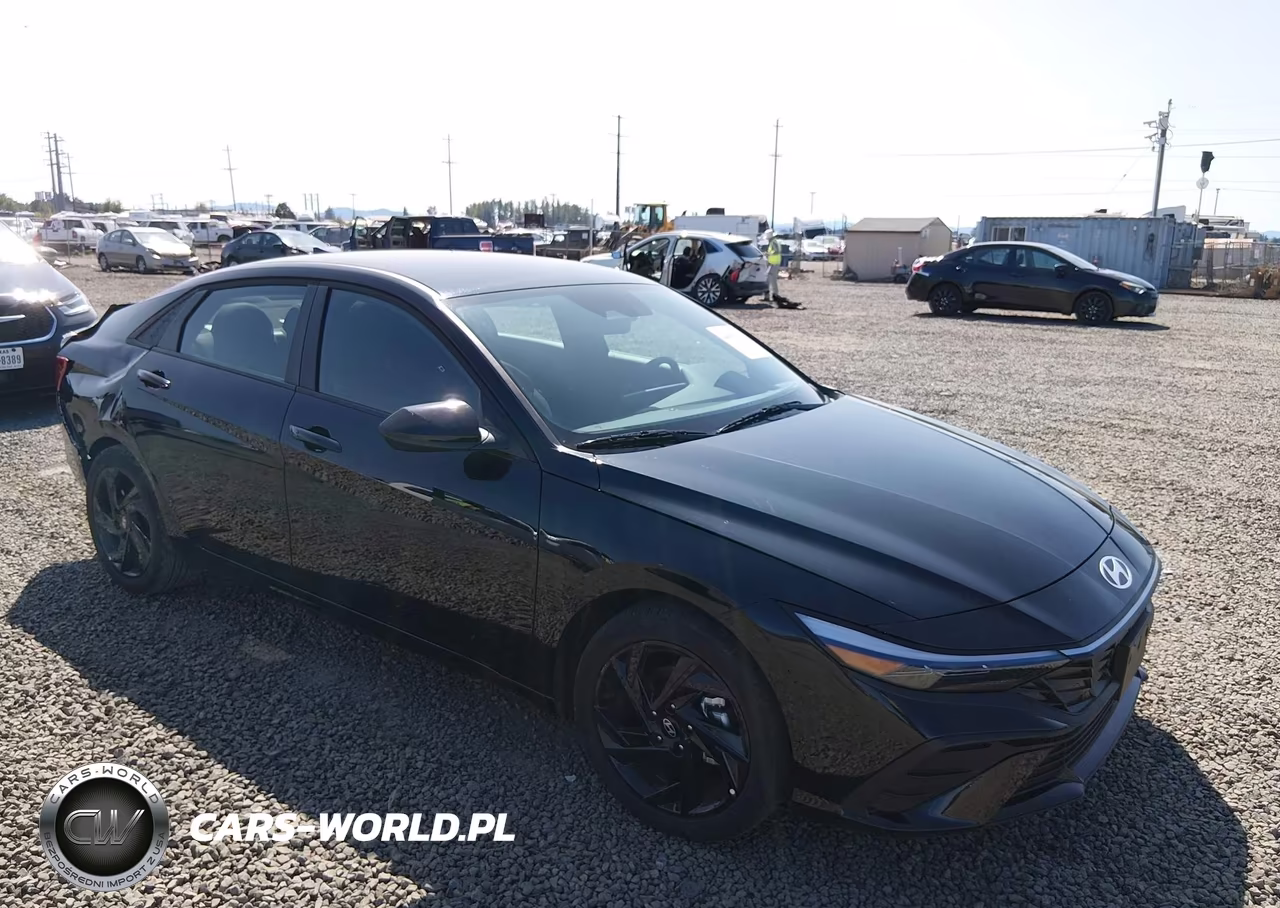 2026 Hyundai Elantra Sel Sport VIN:KMHLM4DG7TU247976 - 1