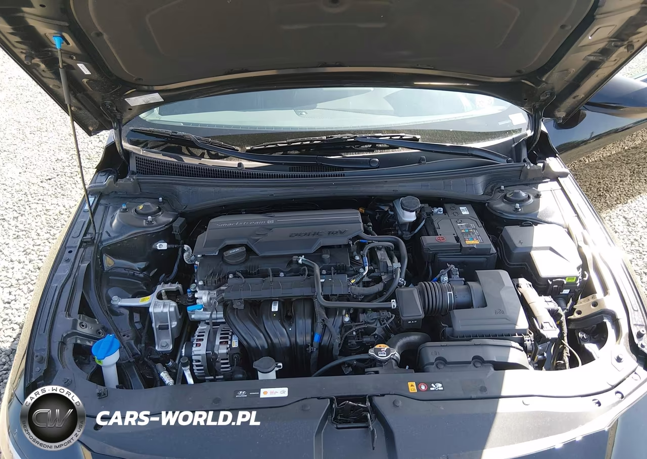 2026 Hyundai Elantra Sel Sport VIN:KMHLM4DG7TU247976 - 10