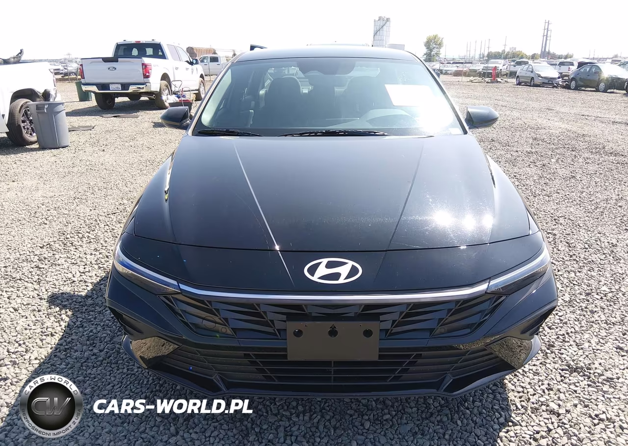2026 Hyundai Elantra Sel Sport VIN:KMHLM4DG7TU247976 - 12