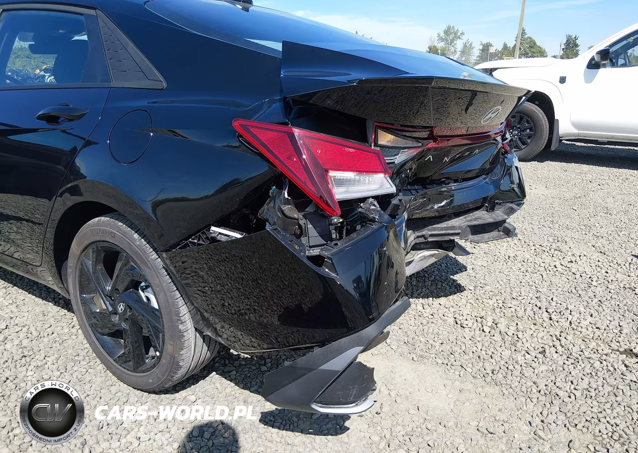 2026 Hyundai Elantra Sel Sport VIN:KMHLM4DG7TU247976 - 17