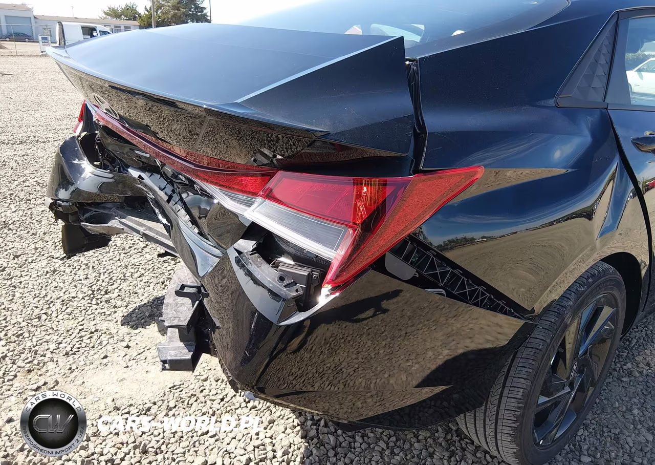 2026 Hyundai Elantra Sel Sport VIN:KMHLM4DG7TU247976 - 19