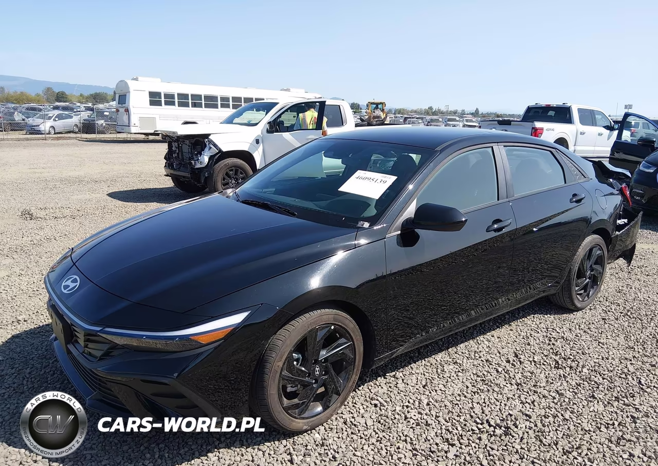 2026 Hyundai Elantra Sel Sport VIN:KMHLM4DG7TU247976 - 2