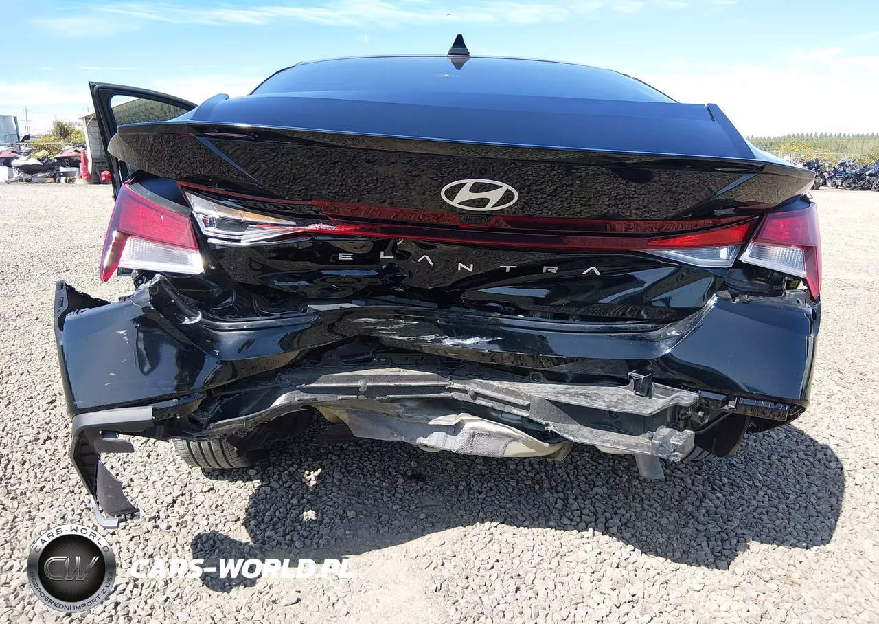 2026 Hyundai Elantra Sel Sport VIN:KMHLM4DG7TU247976 - 6