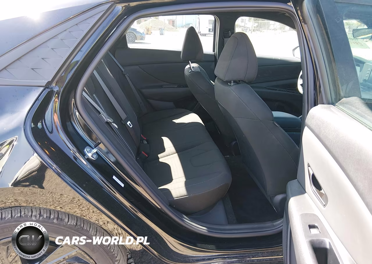 2026 Hyundai Elantra Sel Sport VIN:KMHLM4DG7TU247976 - 8