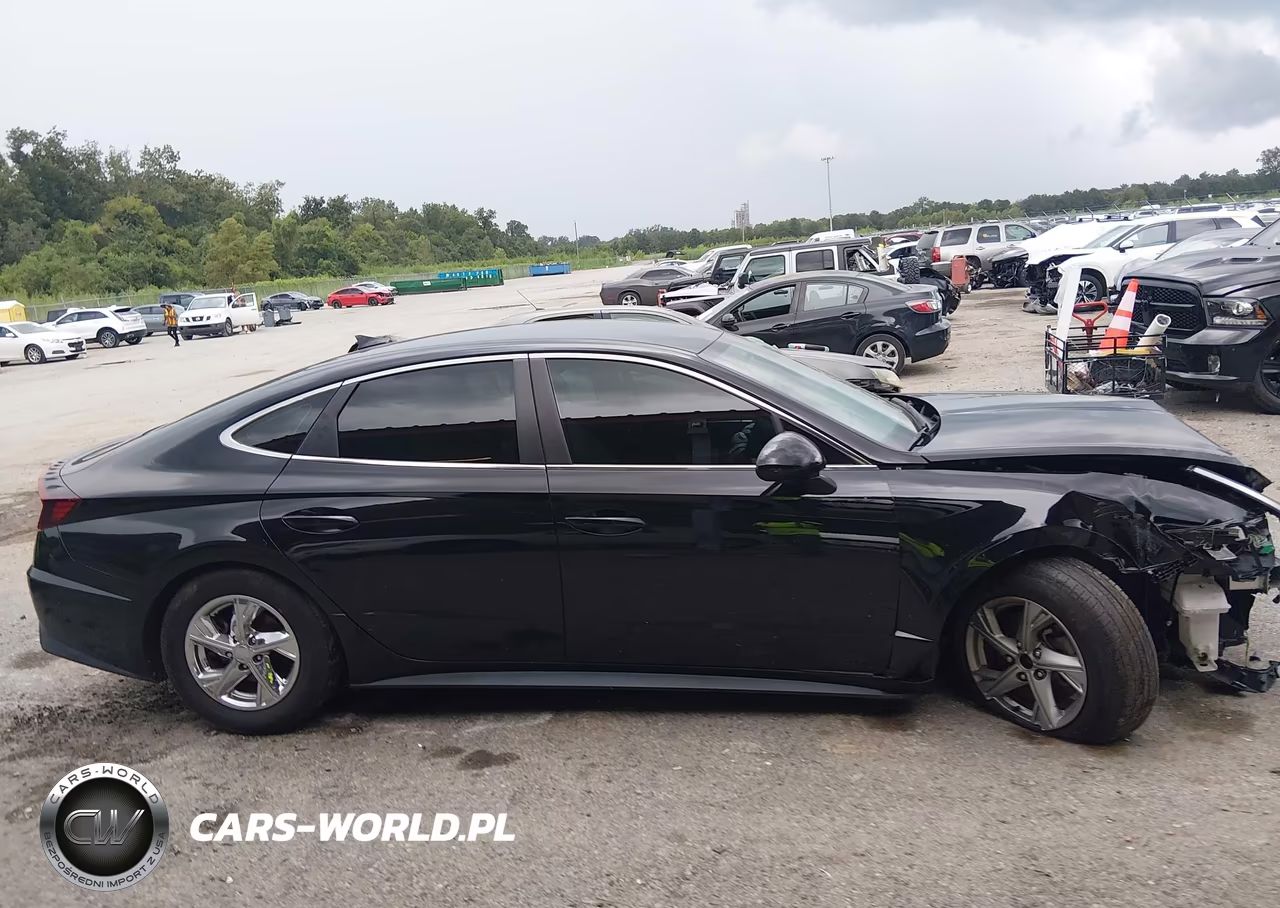 2022 Hyundai Sonata Se VIN:5NPEG4JAXNH142706 - 13