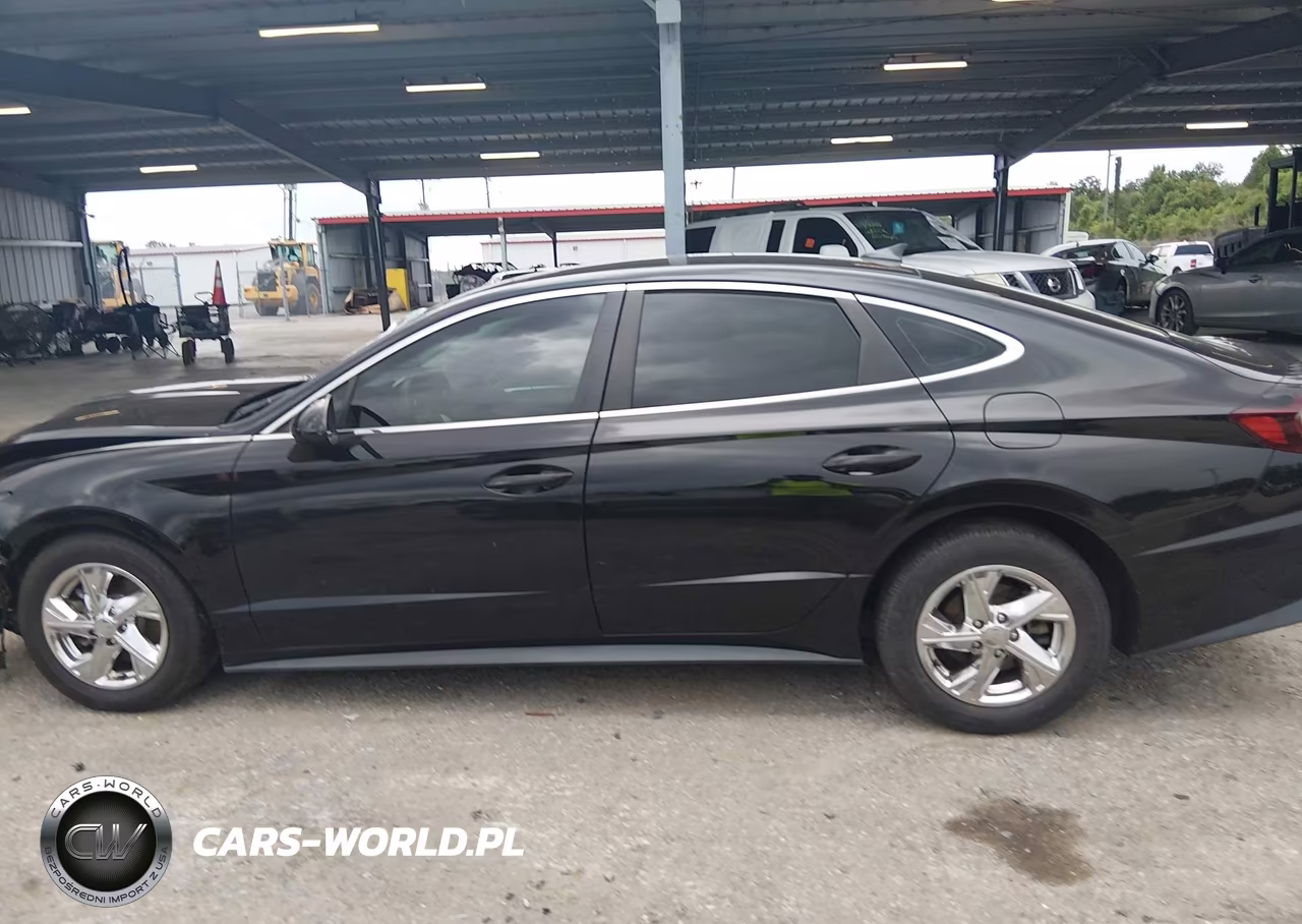 2022 Hyundai Sonata Se VIN:5NPEG4JAXNH142706 - 14