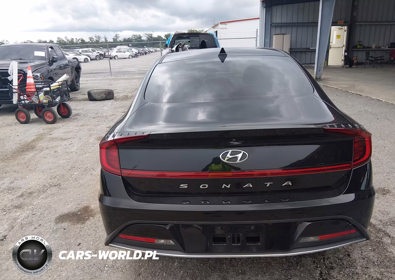 2022 Hyundai Sonata Se VIN:5NPEG4JAXNH142706 - 16