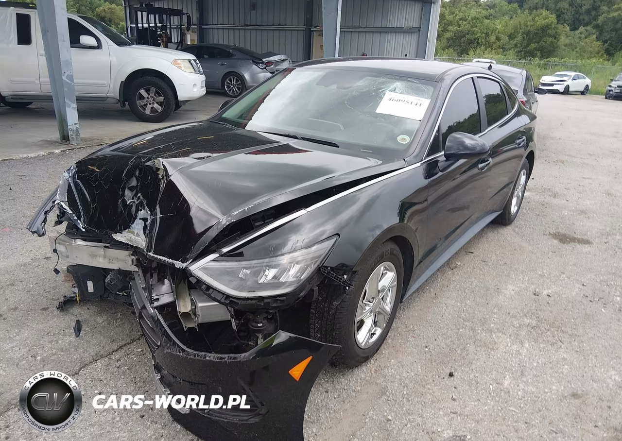 2022 Hyundai Sonata Se VIN:5NPEG4JAXNH142706 - 2