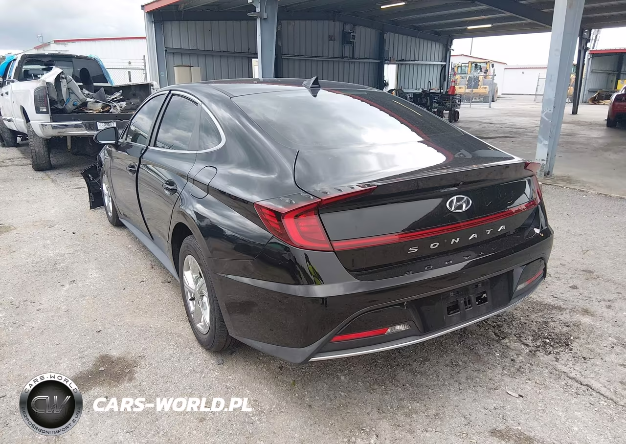 2022 Hyundai Sonata Se VIN:5NPEG4JAXNH142706 - 3