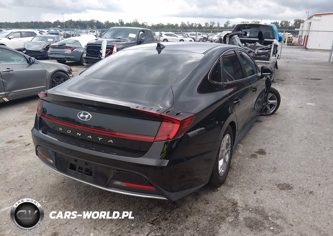2022 Hyundai Sonata Se VIN:5NPEG4JAXNH142706 - 4