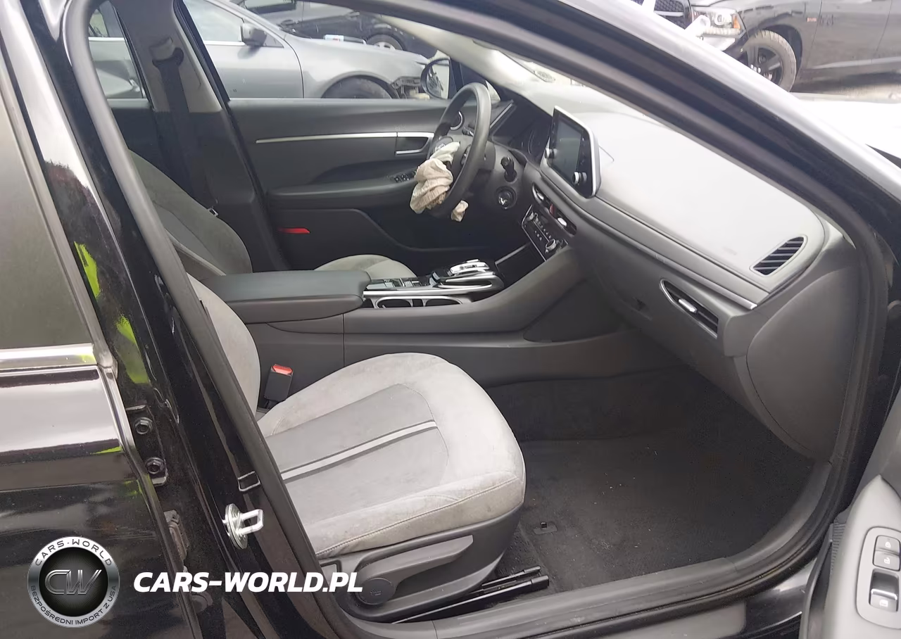 2022 Hyundai Sonata Se VIN:5NPEG4JAXNH142706 - 5