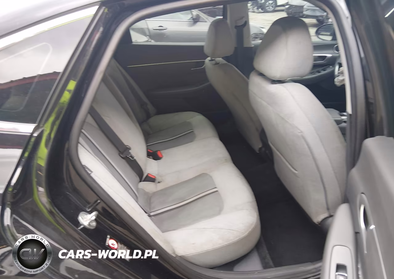 2022 Hyundai Sonata Se VIN:5NPEG4JAXNH142706 - 8