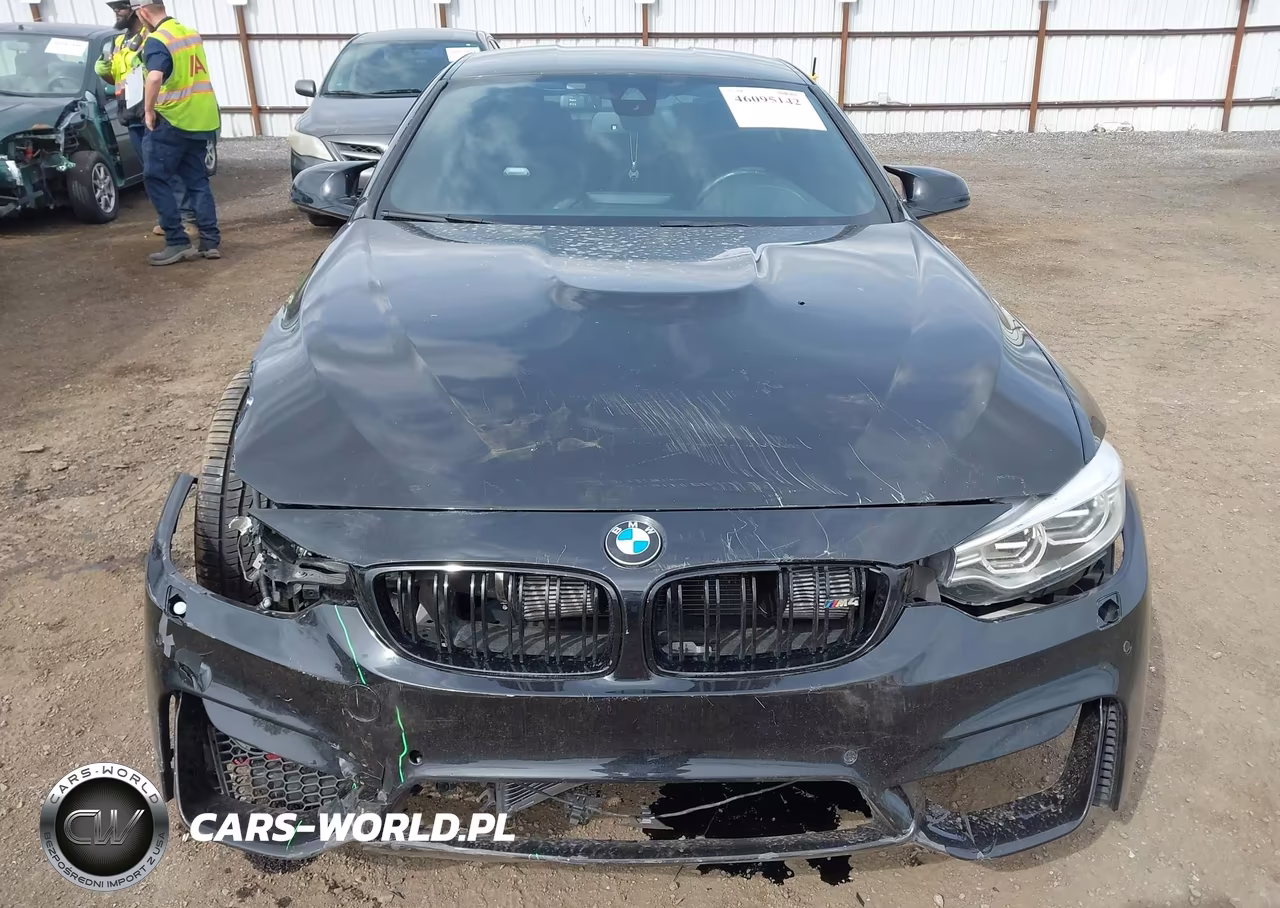 2015 BMW M4 VIN:WBS3R9C5XFK331043 - 13