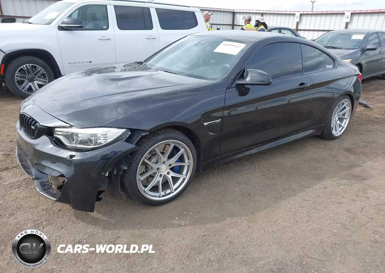 2015 BMW M4 VIN:WBS3R9C5XFK331043 - 2