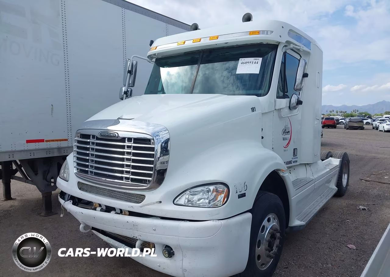 2006 Freightliner Columbia 112 VIN:1FUBF9CVX6LV35842 - 2