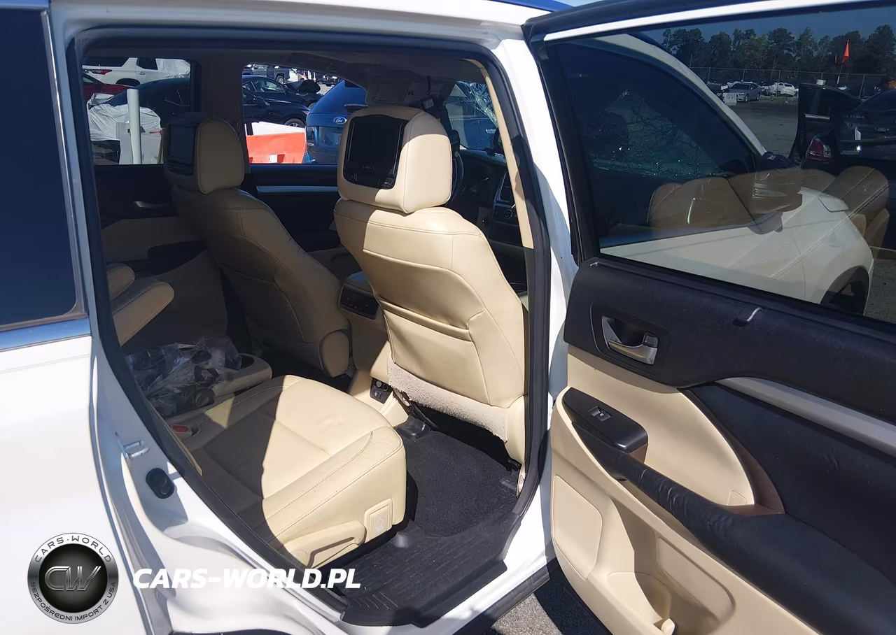 2015 Toyota Highlander Xle V6 VIN:5TDKKRFH9FS110457 - 8