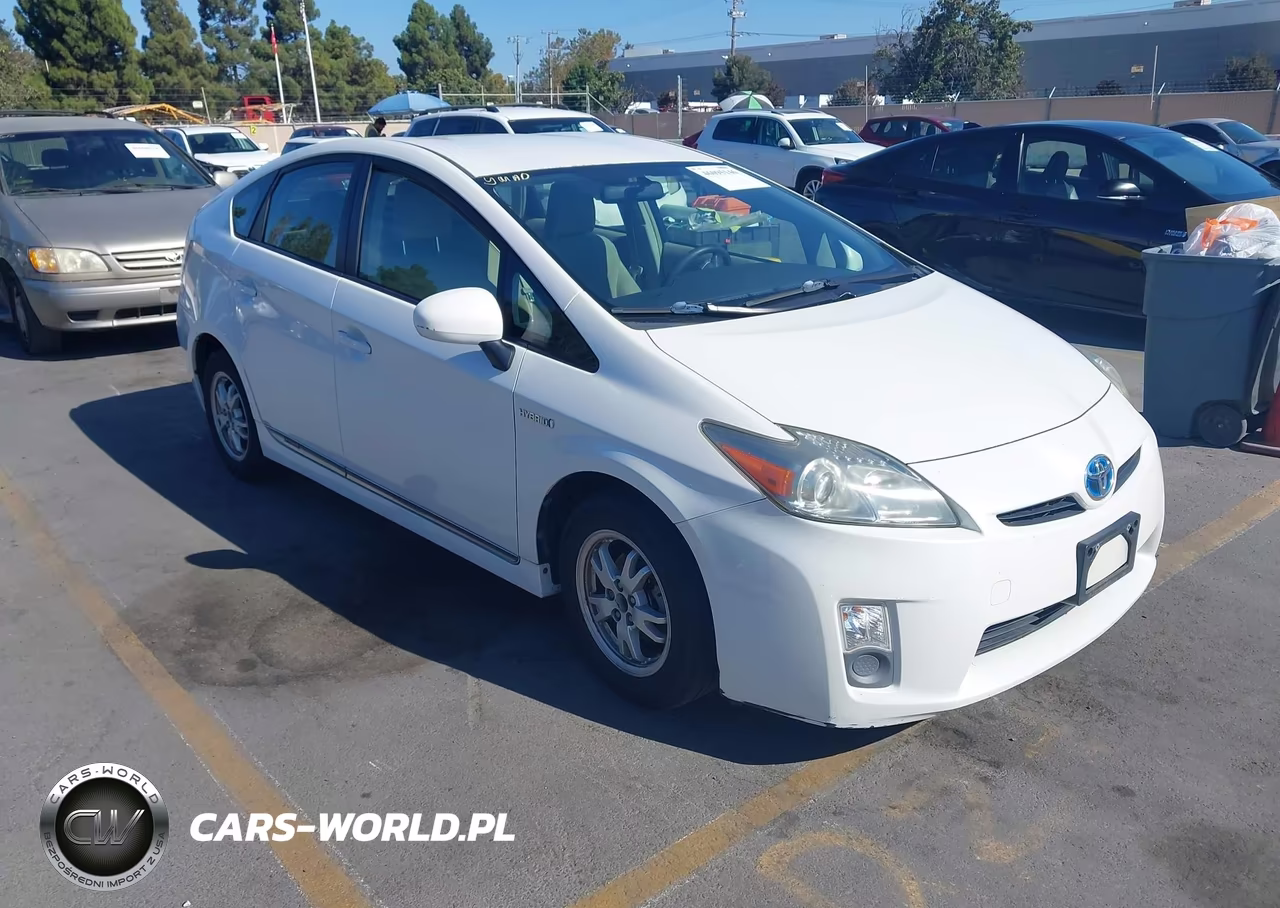 2011 Toyota Prius Three