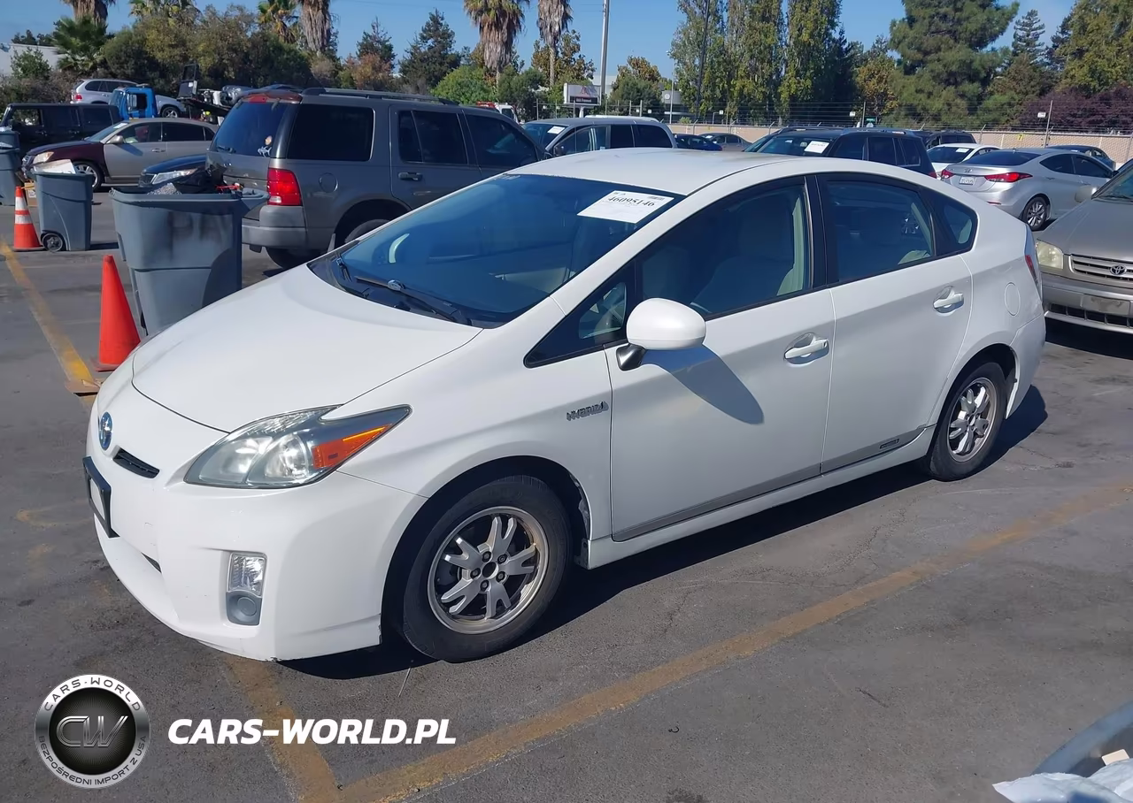 2011 Toyota Prius Three VIN:JTDKN3DU6B0256185 - 2