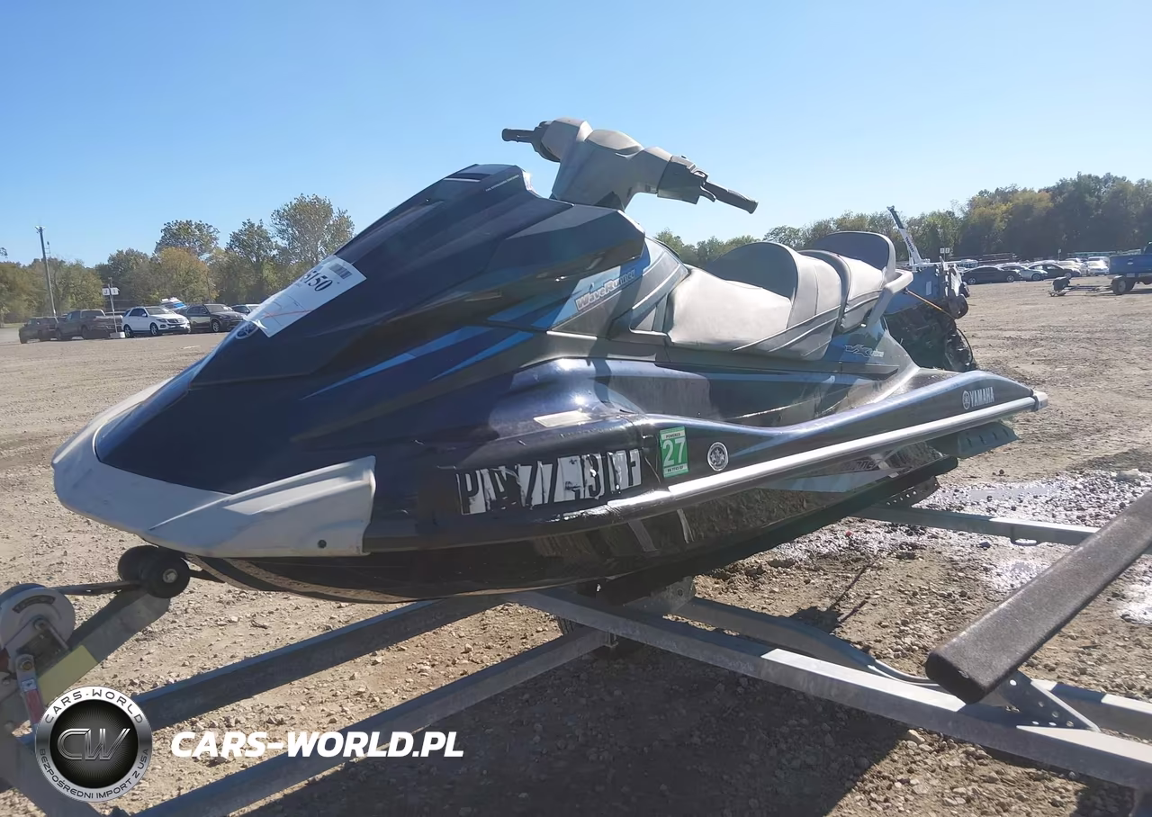 2015 Yamaha Vx VIN:YAMA1071E515 - 2