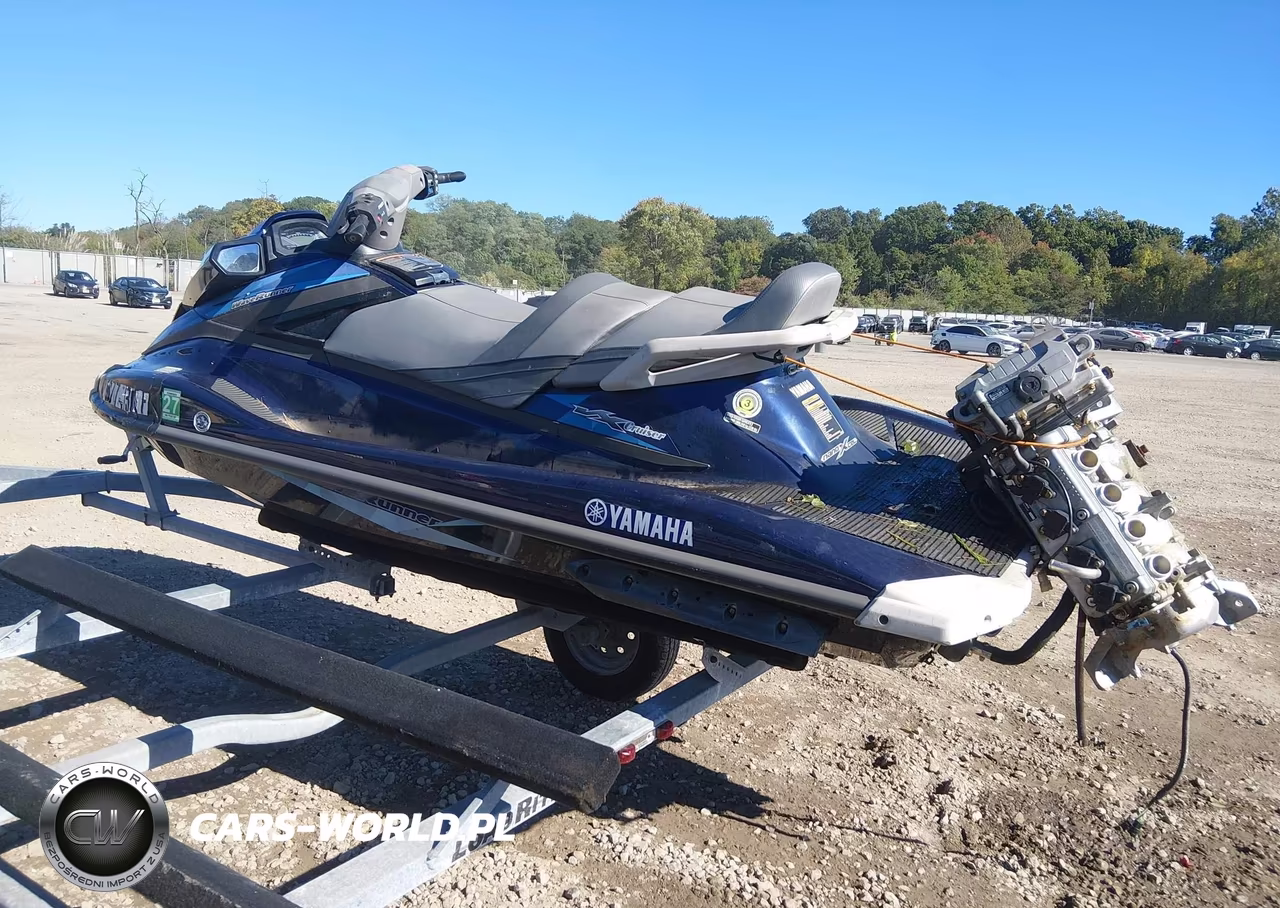 2015 Yamaha Vx VIN:YAMA1071E515 - 3