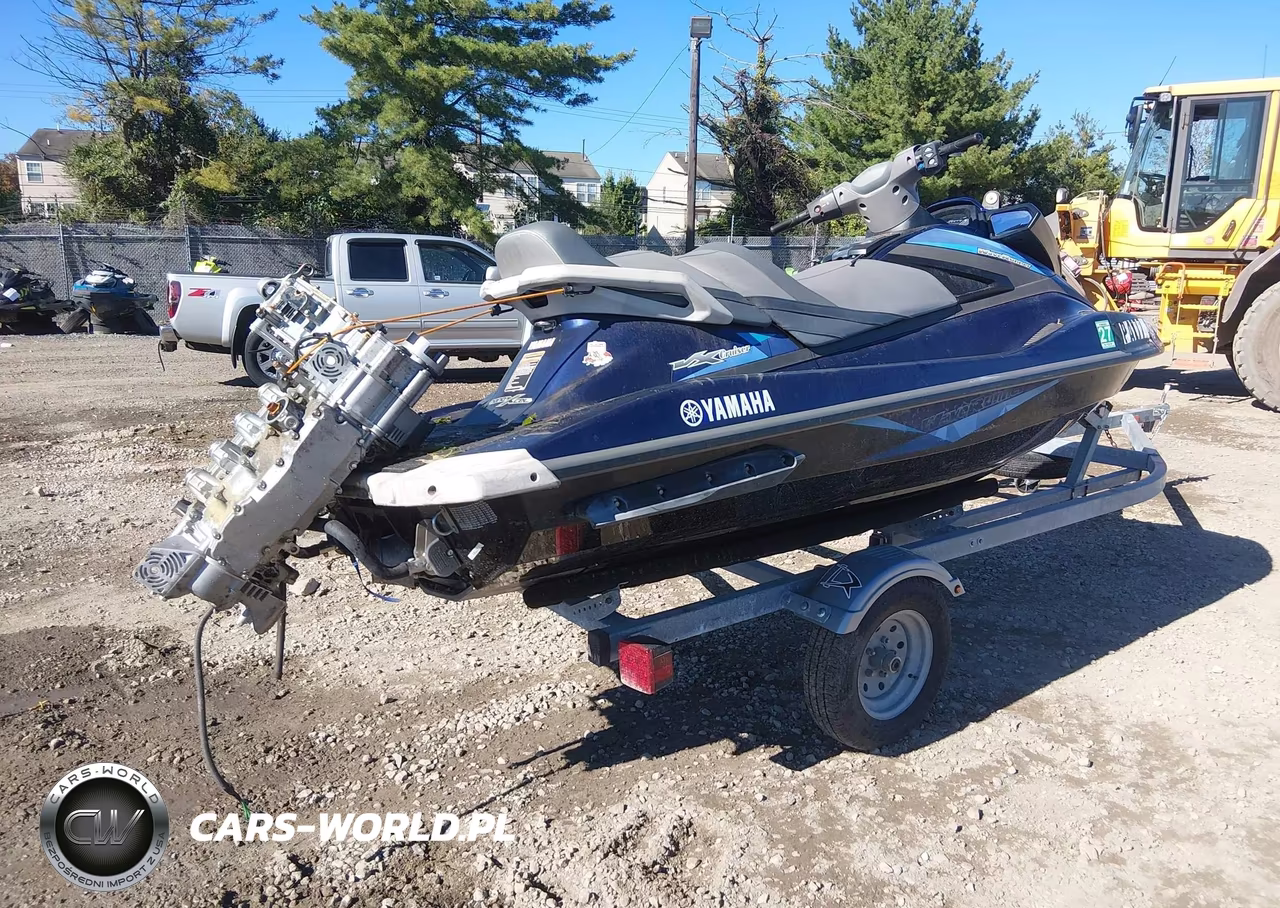2015 Yamaha Vx VIN:YAMA1071E515 - 4