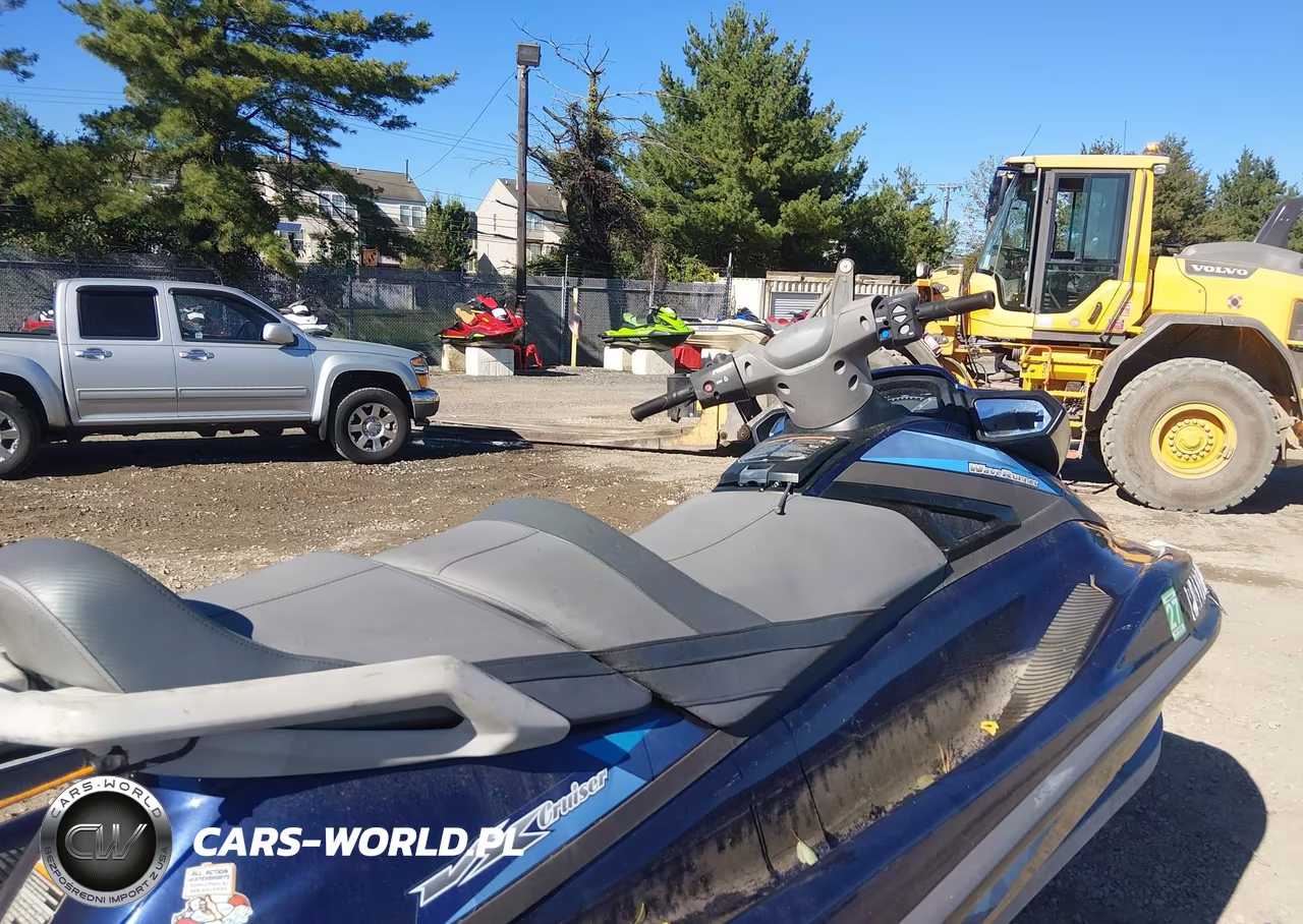 2015 Yamaha Vx VIN:YAMA1071E515 - 5