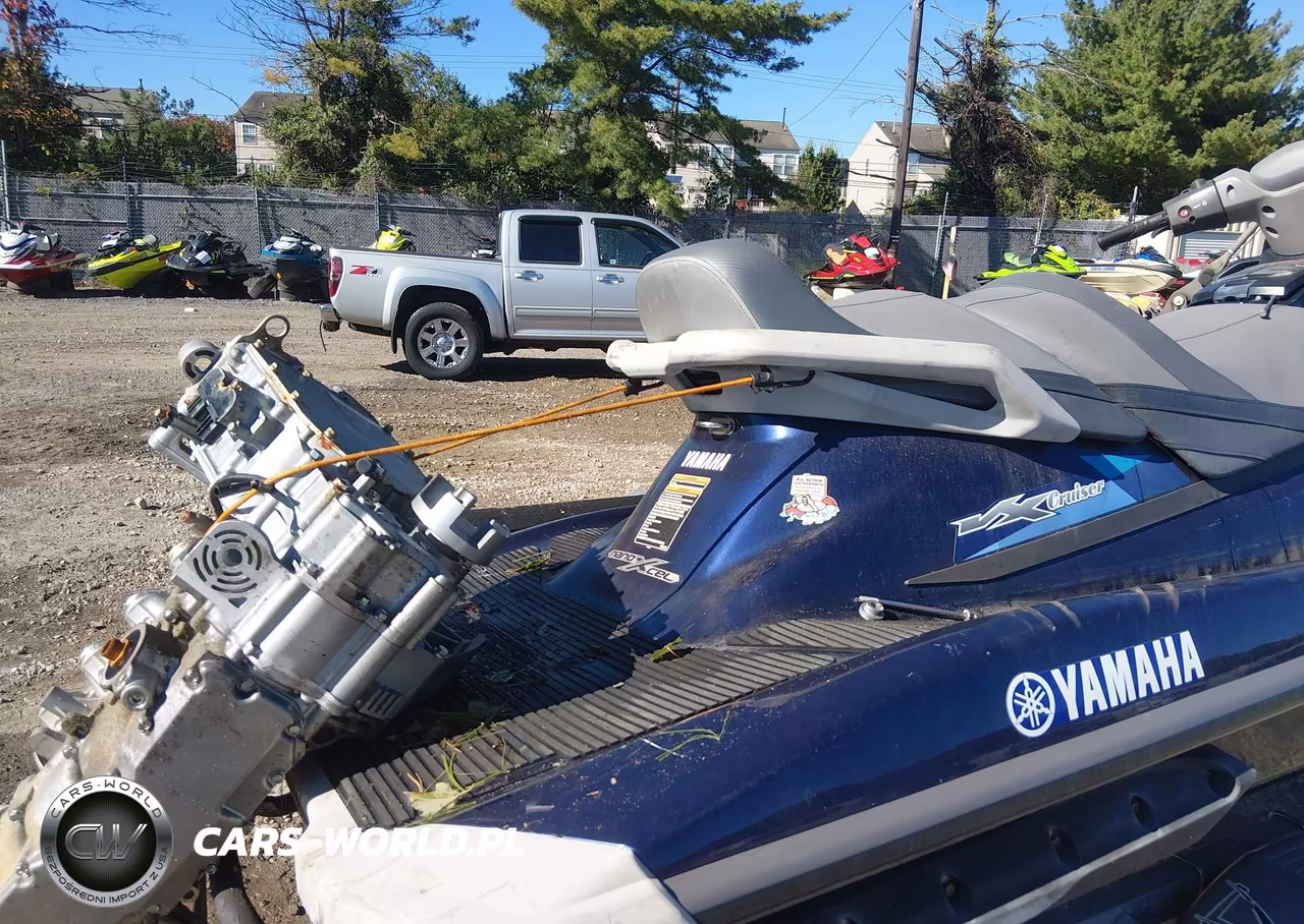 2015 Yamaha Vx VIN:YAMA1071E515 - 8