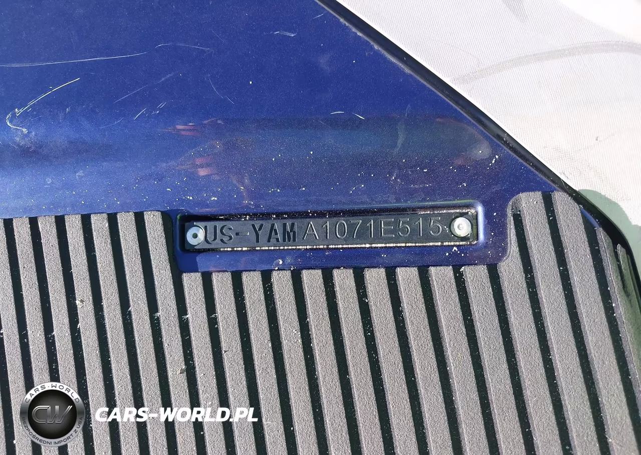 2015 Yamaha Vx VIN:YAMA1071E515 - 9