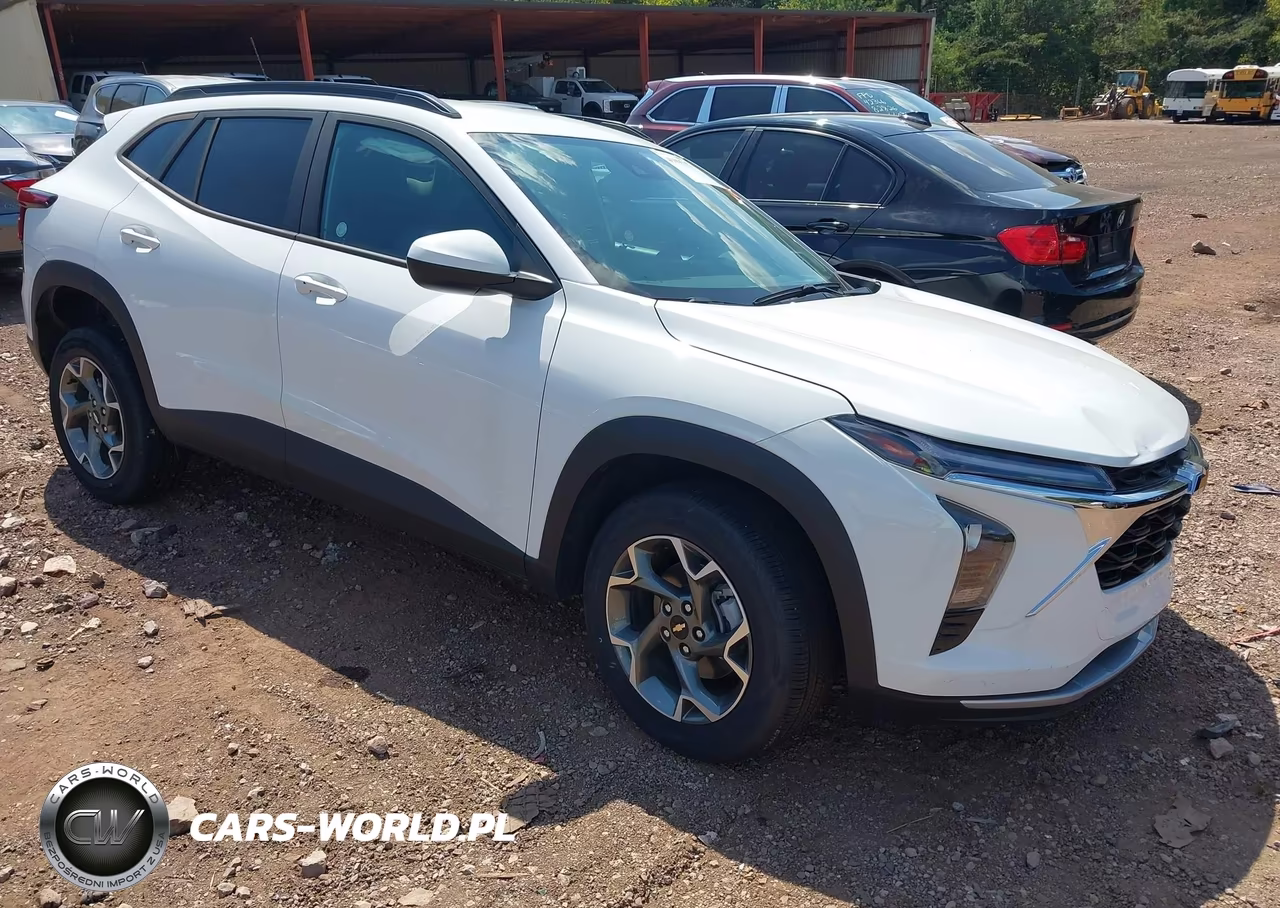 2025 Chevrolet Trax Fwd Lt VIN:KL77LHEP3SC235095 - 1