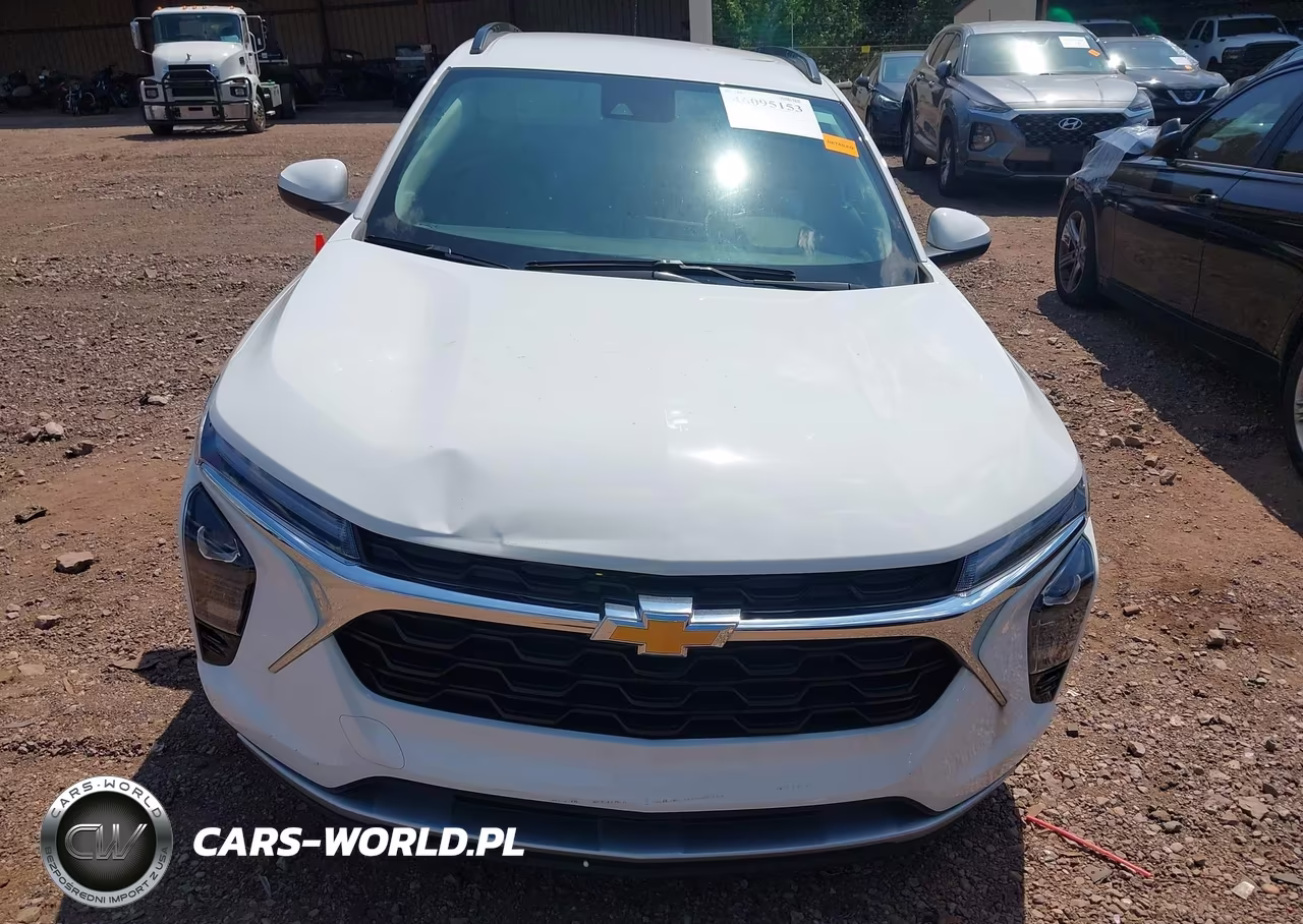 2025 Chevrolet Trax Fwd Lt VIN:KL77LHEP3SC235095 - 12