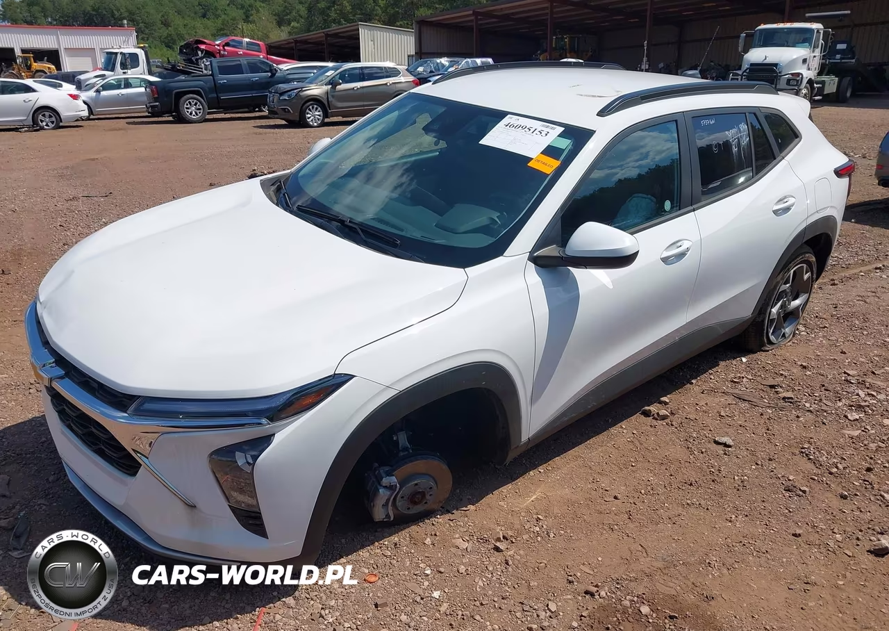 2025 Chevrolet Trax Fwd Lt VIN:KL77LHEP3SC235095 - 2