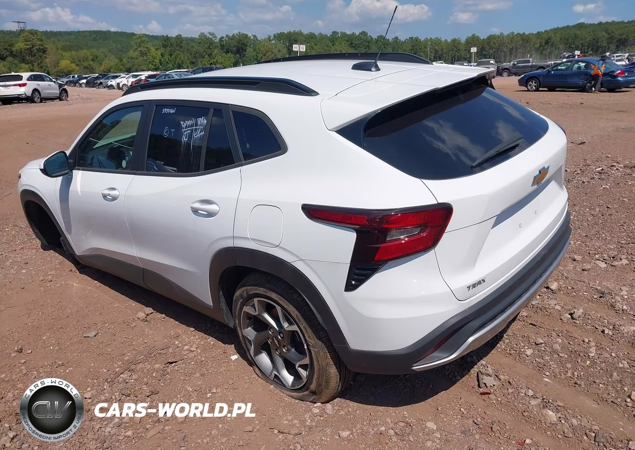 2025 Chevrolet Trax Fwd Lt VIN:KL77LHEP3SC235095 - 3