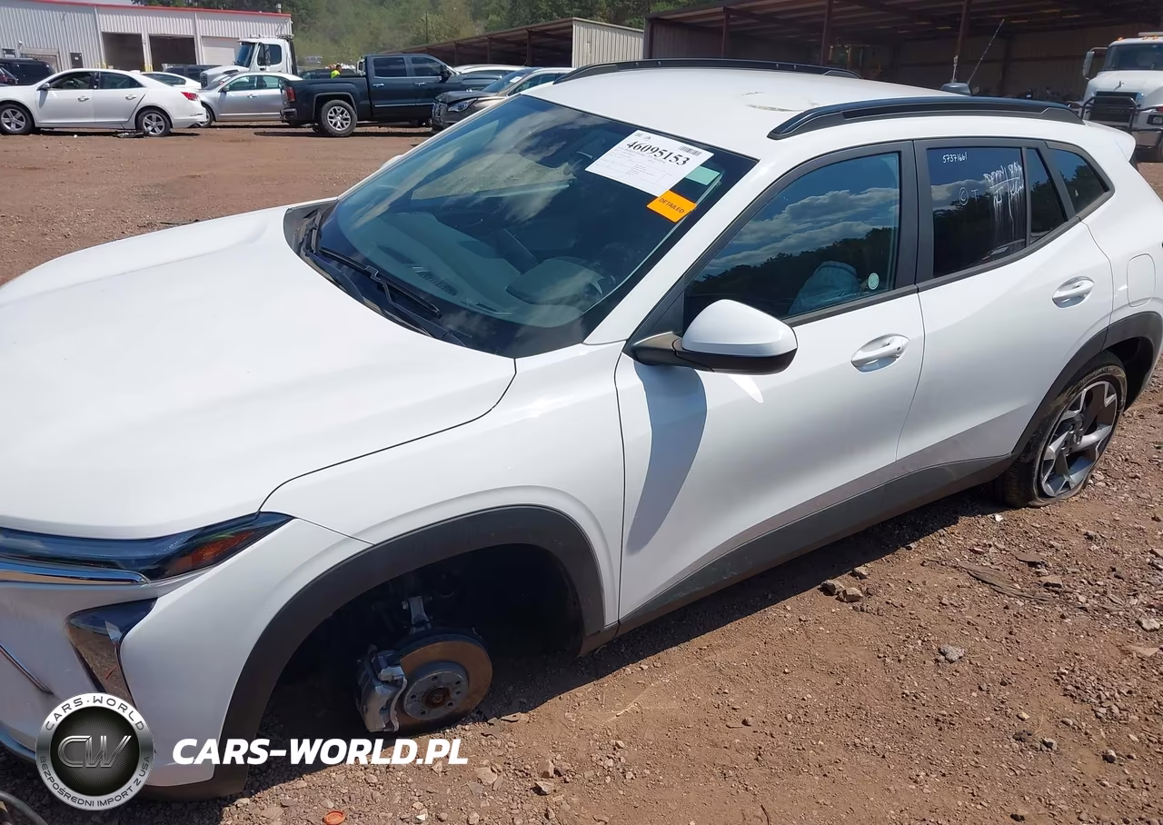 2025 Chevrolet Trax Fwd Lt VIN:KL77LHEP3SC235095 - 6