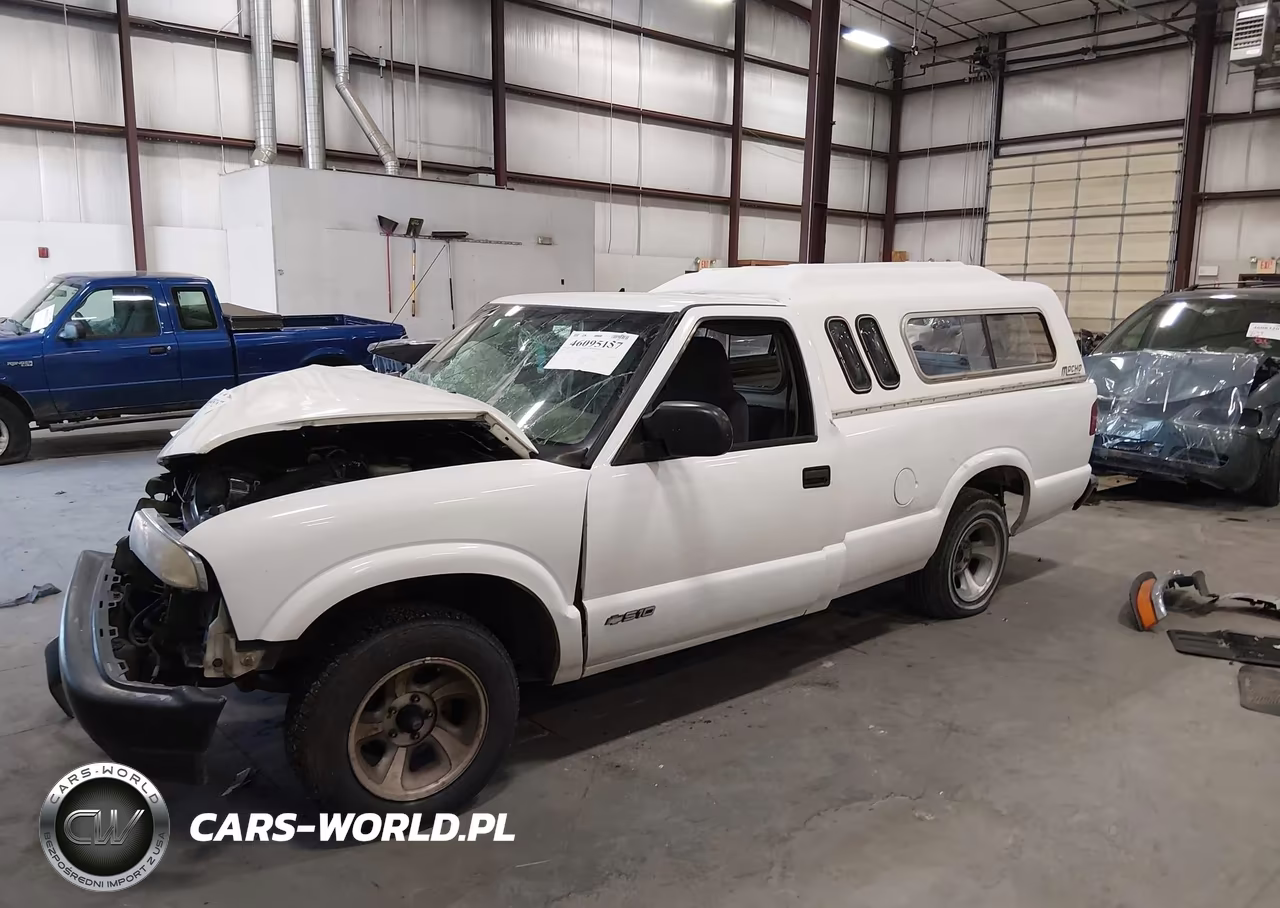 2000 Chevrolet S-10 VIN:1GCCS14W0Y8184607 - 2
