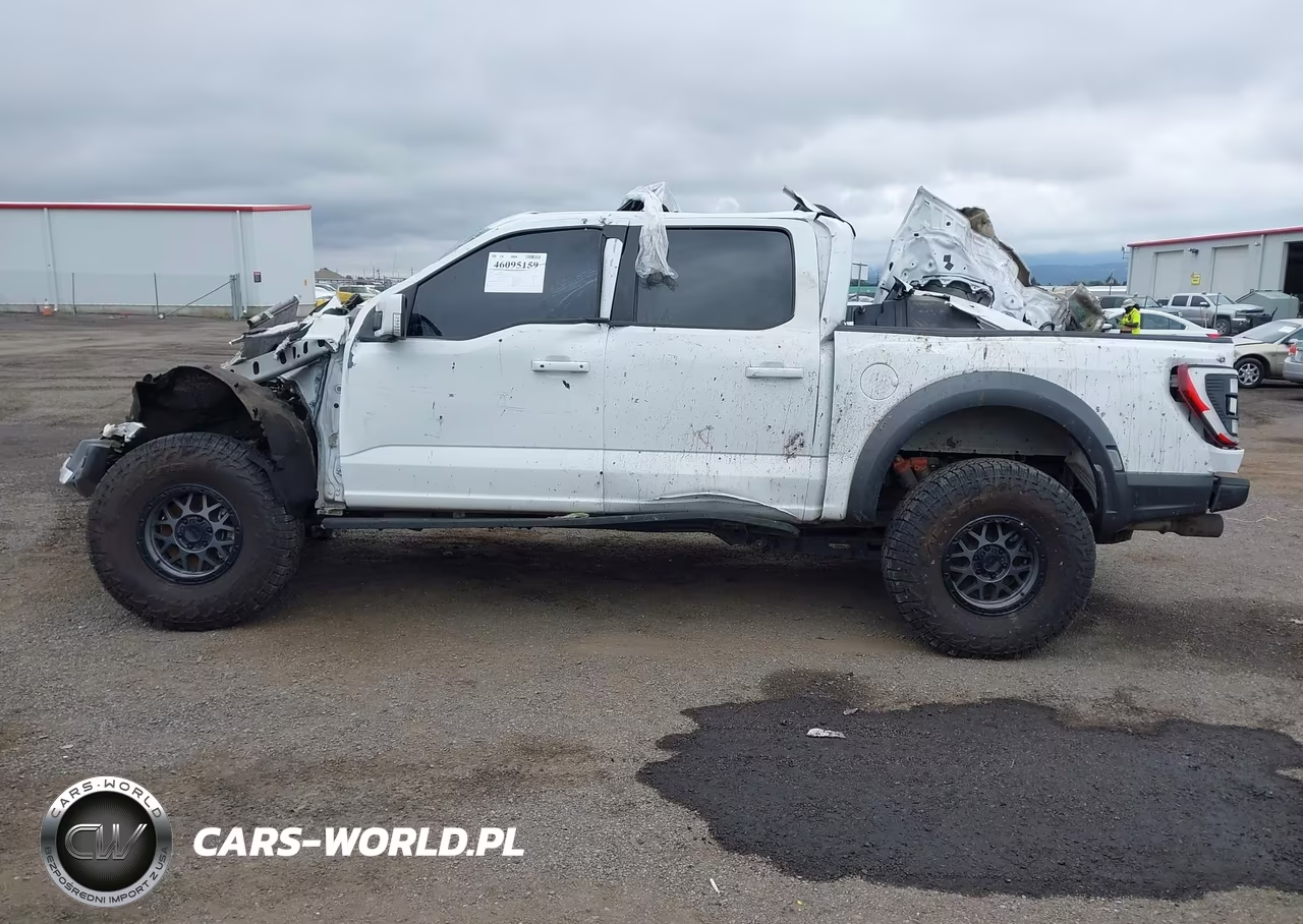 2023 Ford F-150 Raptor VIN:1FTFW1RG0PFA82706 - 14