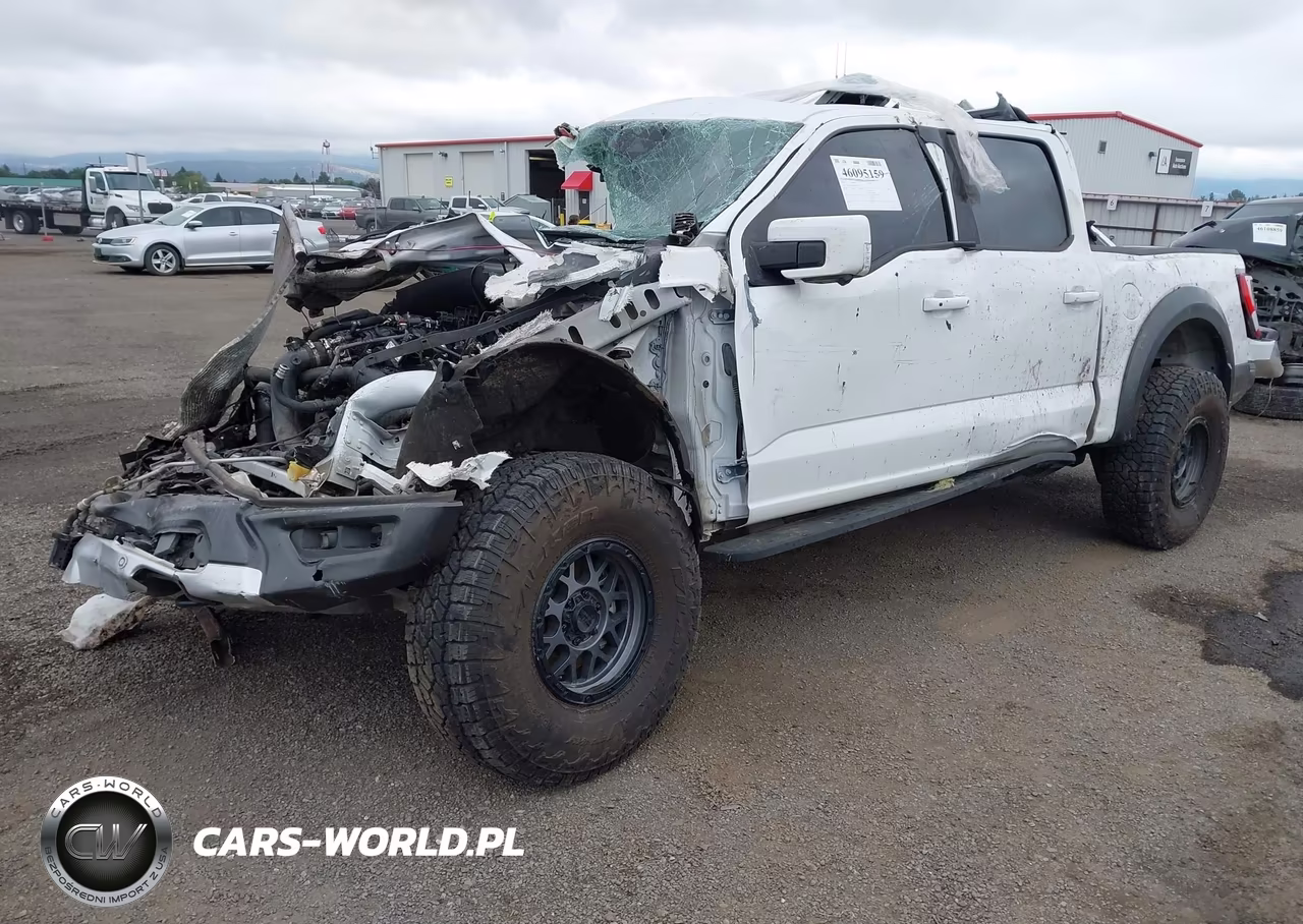 2023 Ford F-150 Raptor VIN:1FTFW1RG0PFA82706 - 2