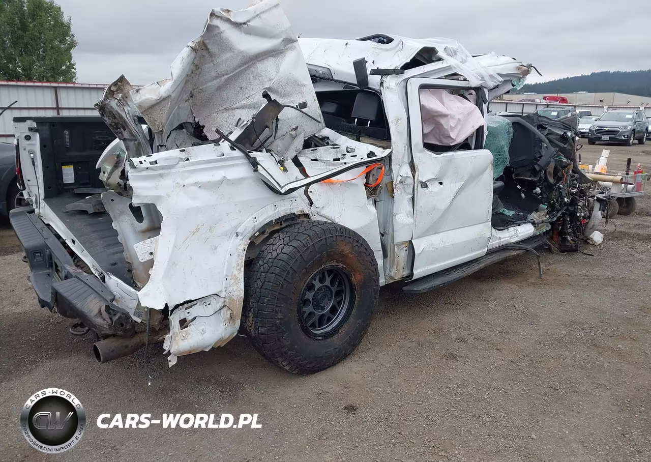 2023 Ford F-150 Raptor VIN:1FTFW1RG0PFA82706 - 4