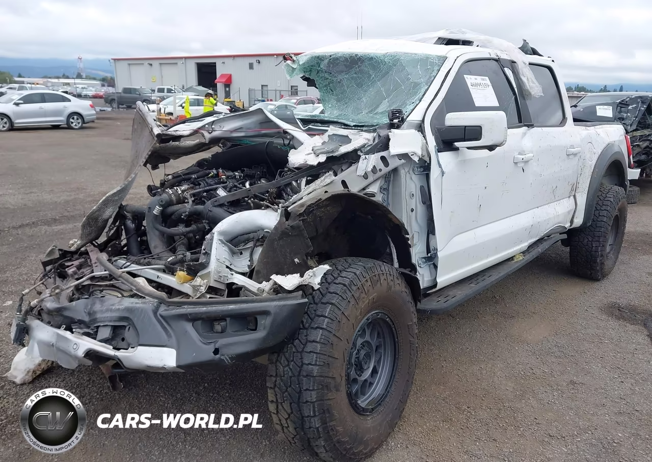 2023 Ford F-150 Raptor VIN:1FTFW1RG0PFA82706 - 6