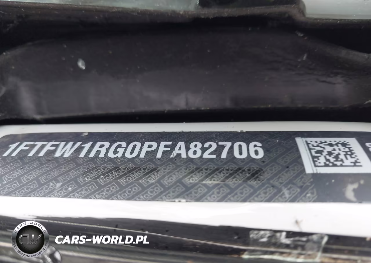 2023 Ford F-150 Raptor VIN:1FTFW1RG0PFA82706 - 9