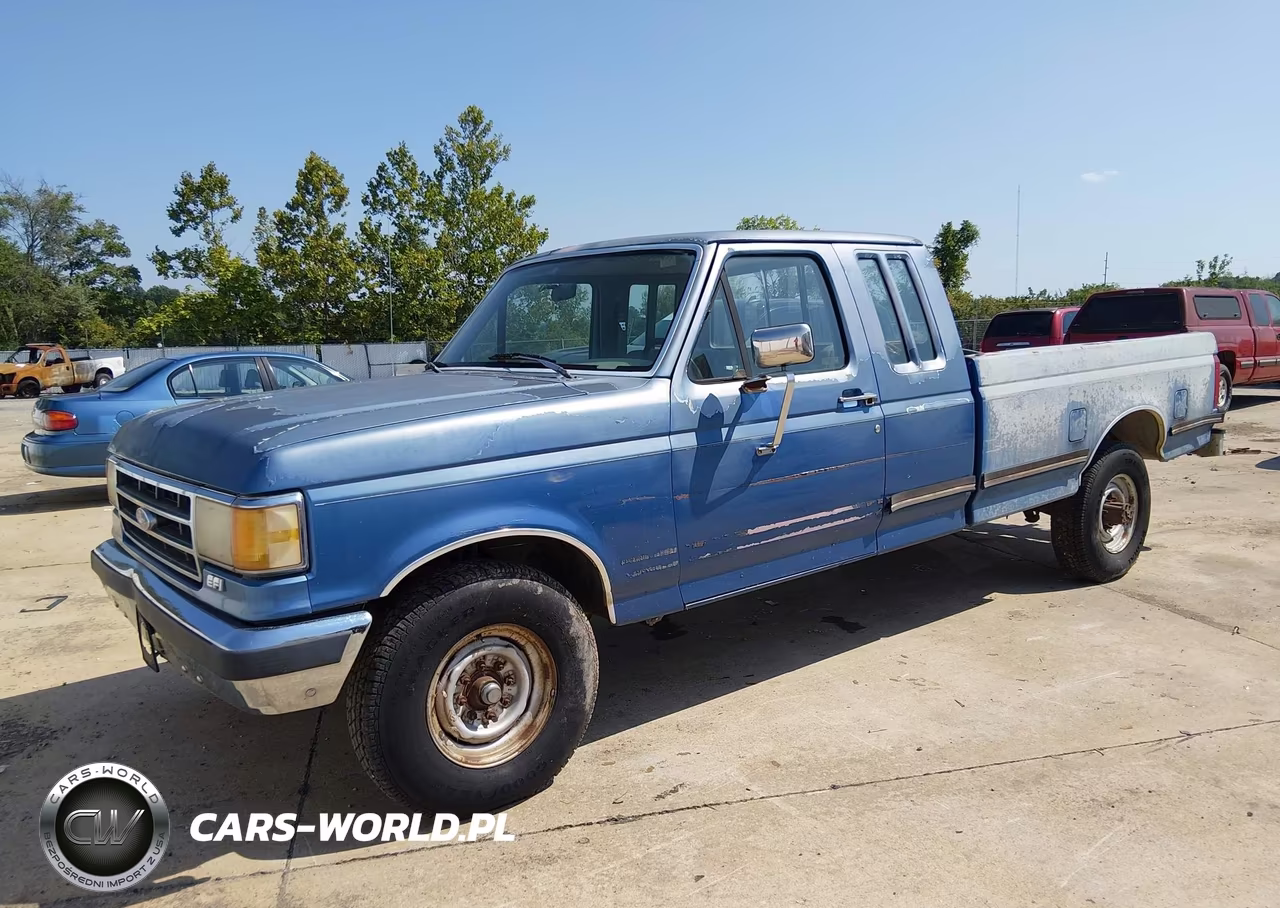 1991 Ford F250