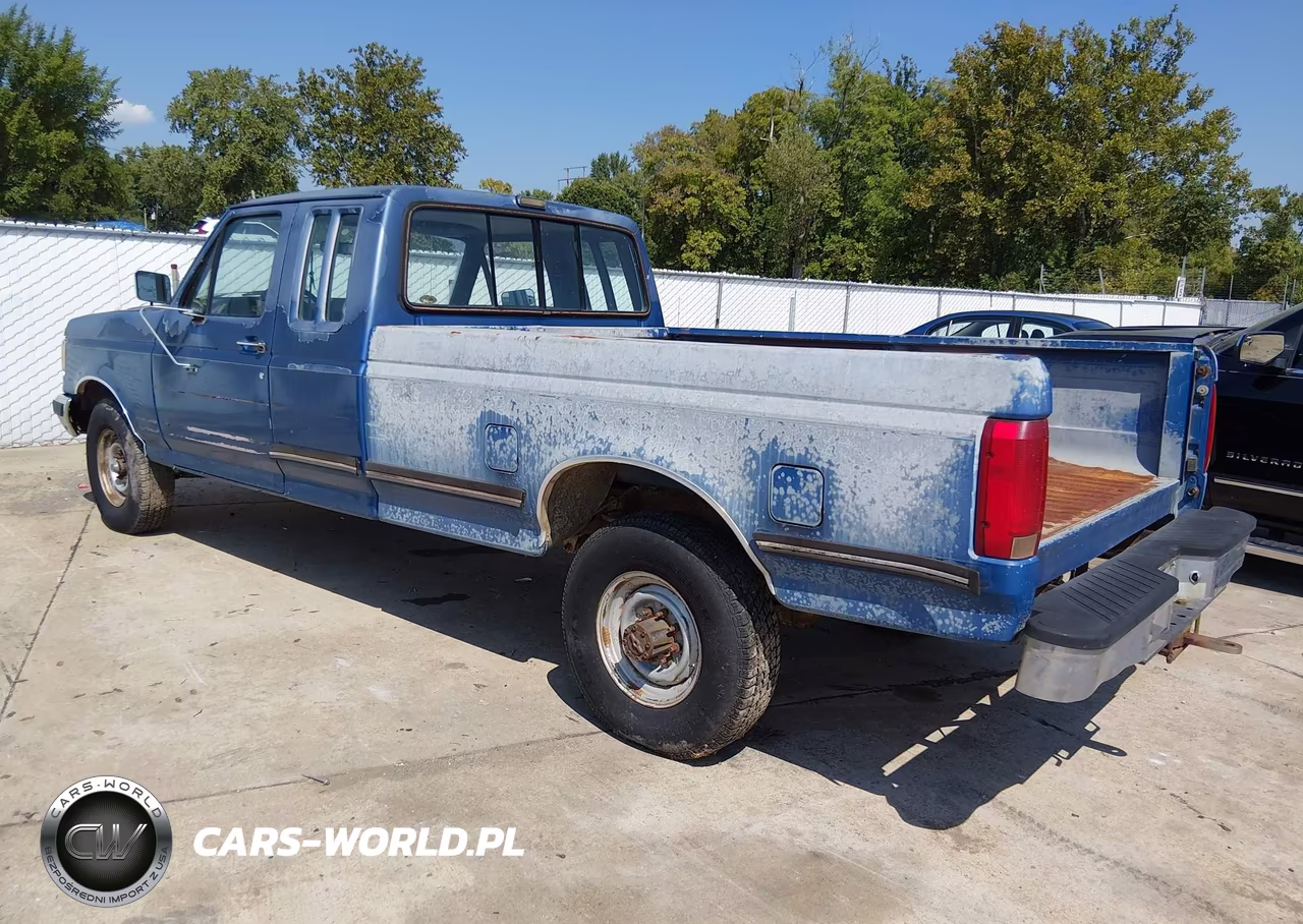 1991 Ford F250 VIN:1FTHX25H1MKA54006 - 2