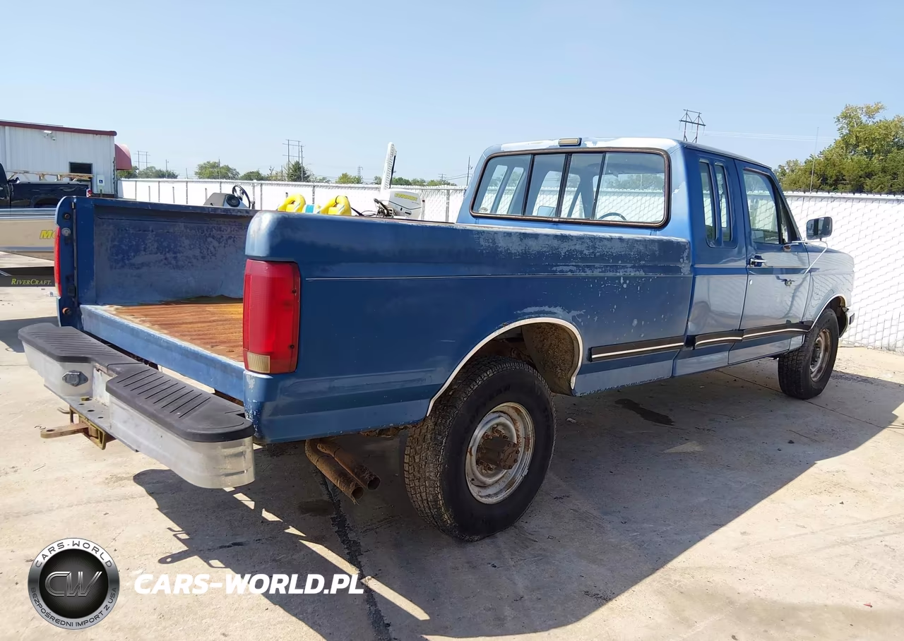 1991 Ford F250 VIN:1FTHX25H1MKA54006 - 3