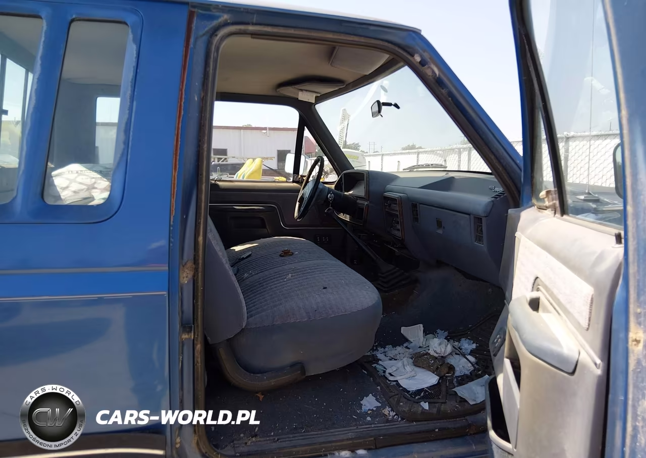 1991 Ford F250 VIN:1FTHX25H1MKA54006 - 4