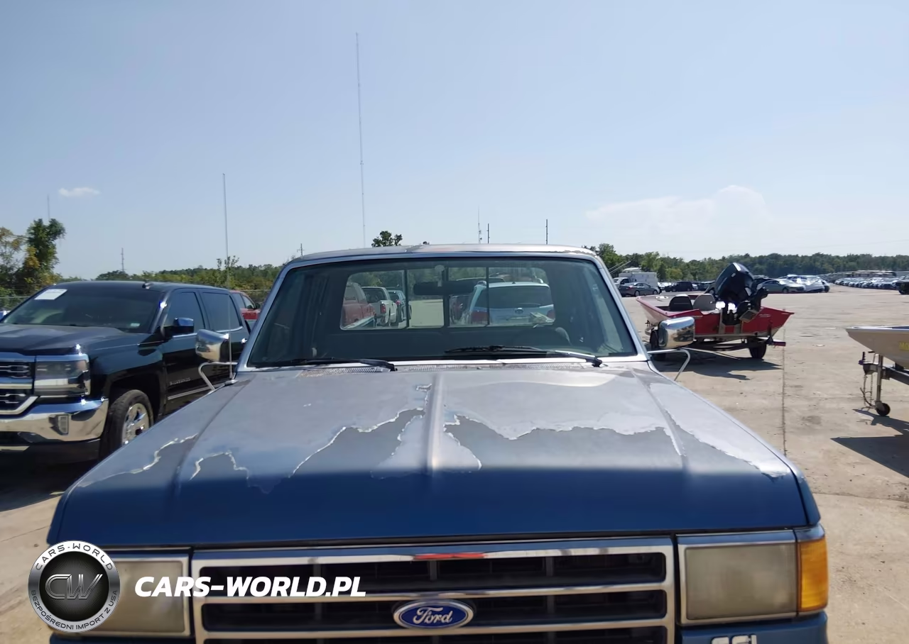 1991 Ford F250 VIN:1FTHX25H1MKA54006 - 5
