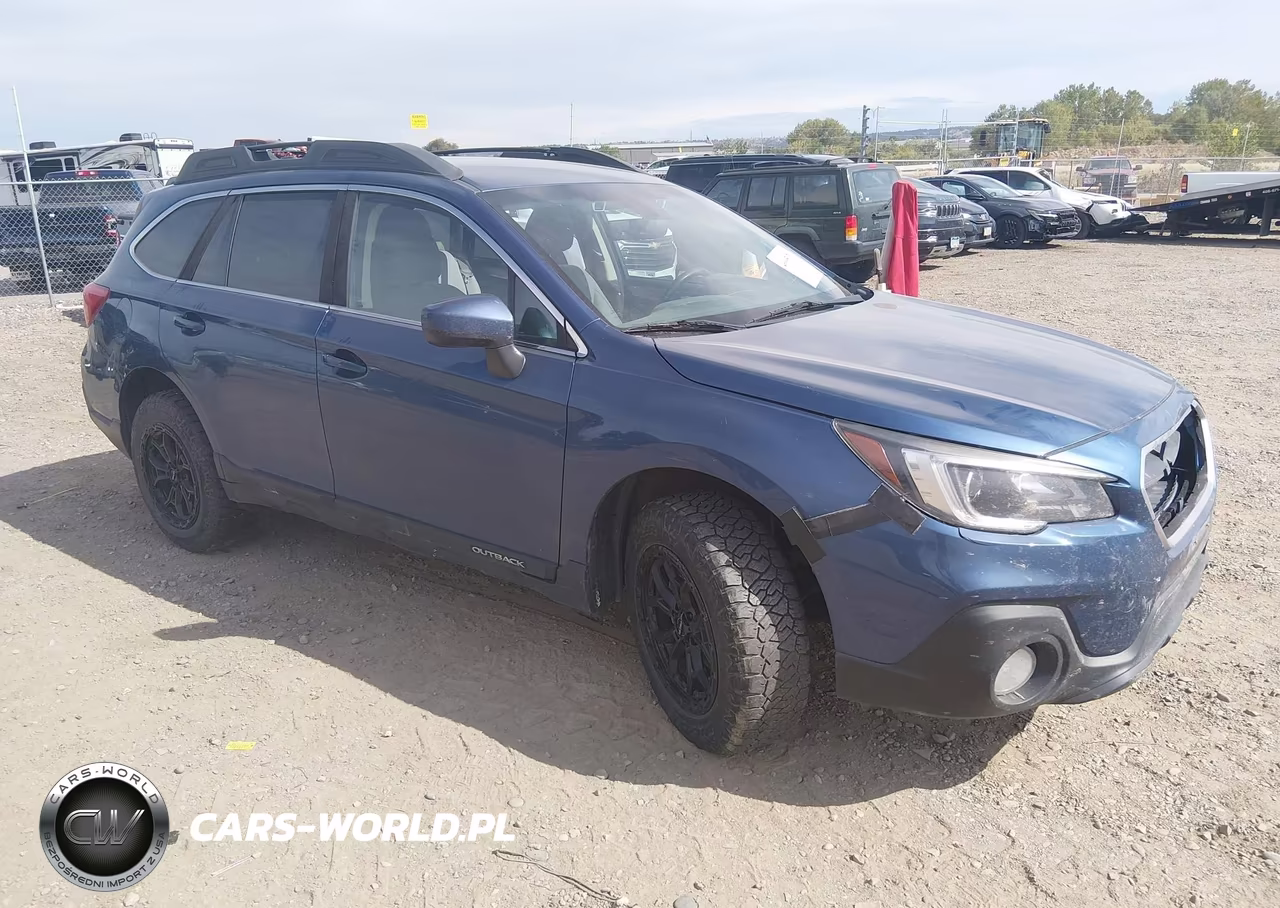 2019 Subaru Outback 2.5I Premium VIN:4S4BSAFC9K3288866 - 1