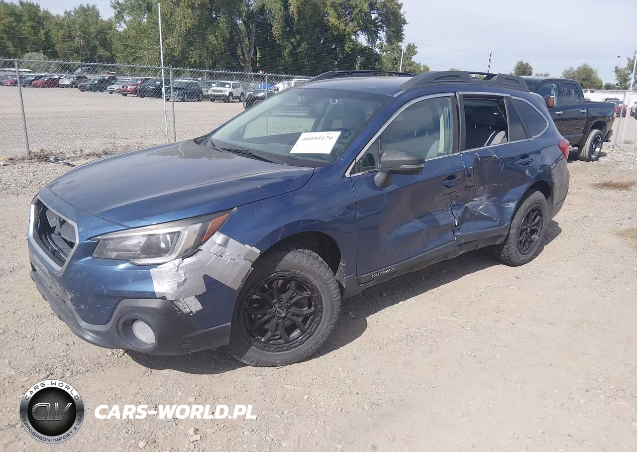 2019 Subaru Outback 2.5I Premium VIN:4S4BSAFC9K3288866 - 2