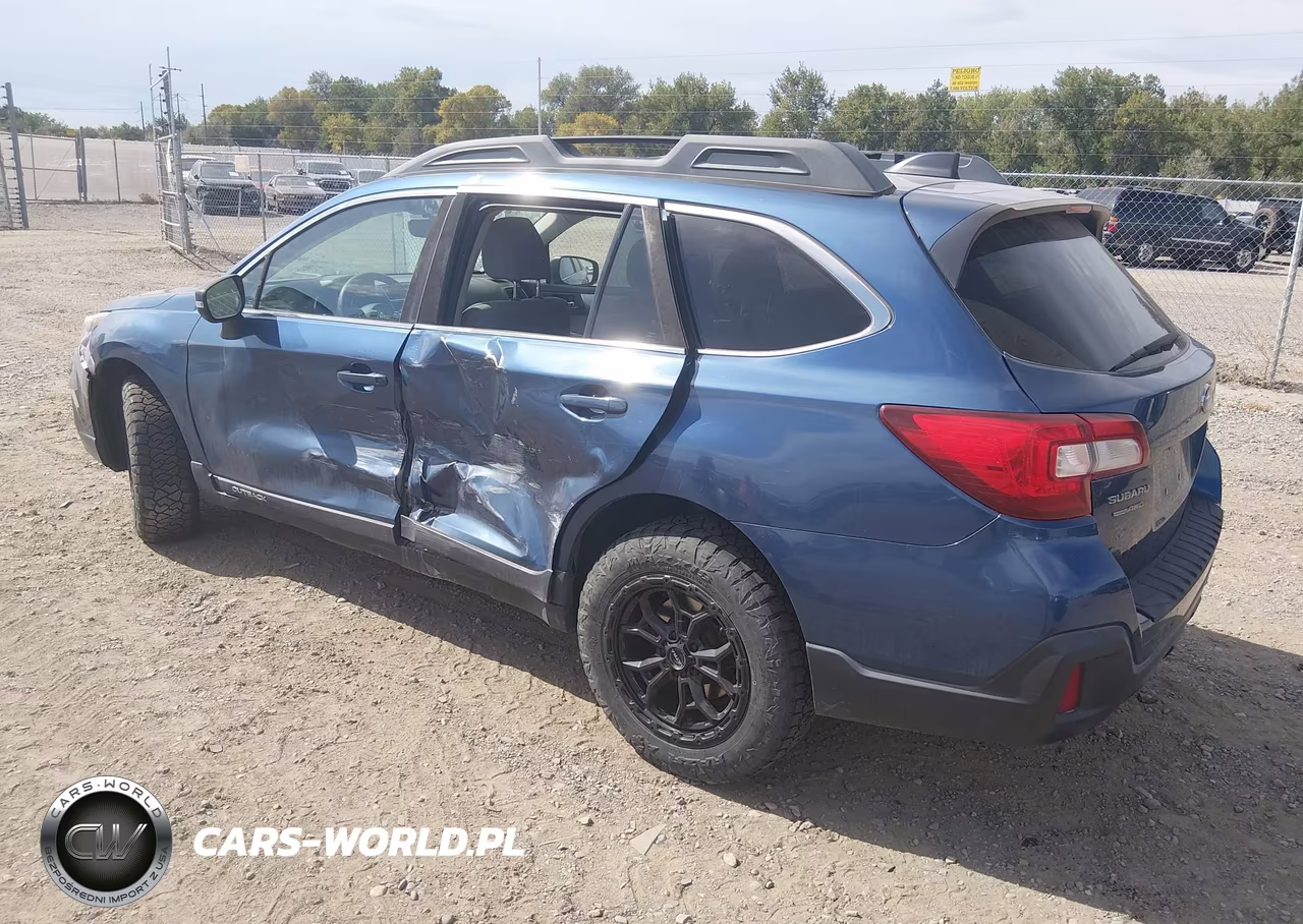 2019 Subaru Outback 2.5I Premium VIN:4S4BSAFC9K3288866 - 3
