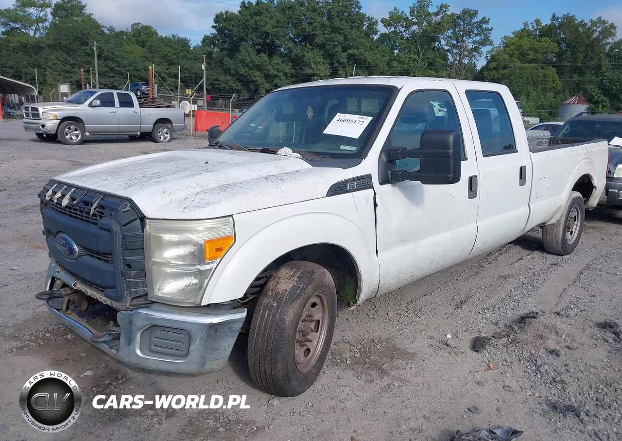 2015 Ford F-250 Xl VIN:1FT7W2A60FEB19125 - 2