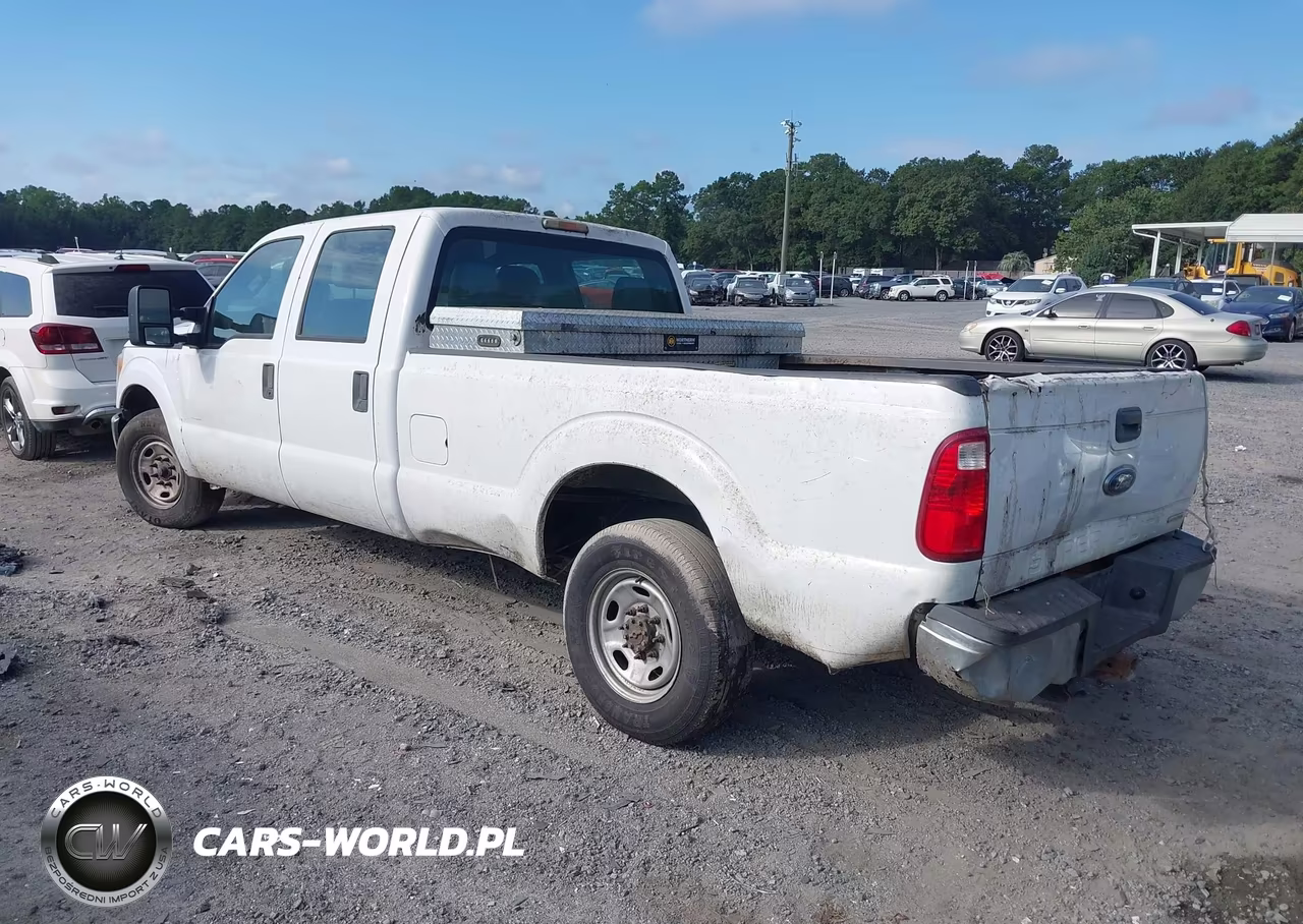 2015 Ford F-250 Xl VIN:1FT7W2A60FEB19125 - 3